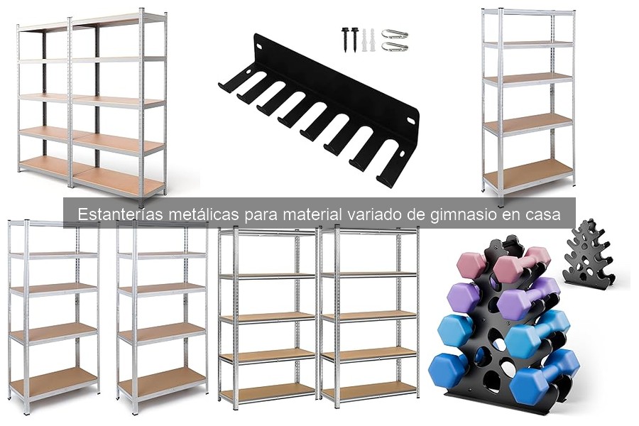 Comparativa: Estanterías Metálicas vs. de Madera para Gimnasio