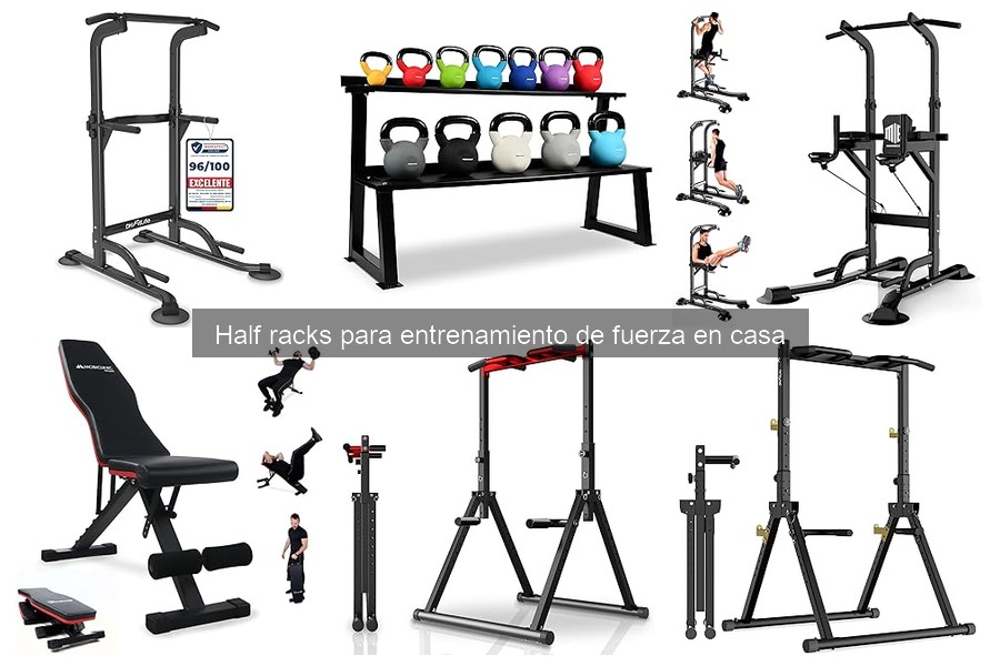 Comparativa: Half Racks vs Power Racks para Entrenamiento