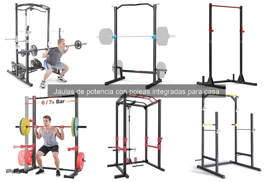 Comparativa Jaulas de Potencia: Con y Sin Poleas