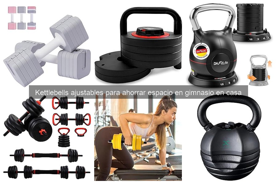 Comparativa: Kettlebells ajustables vs tradicionales para tu gimnasio