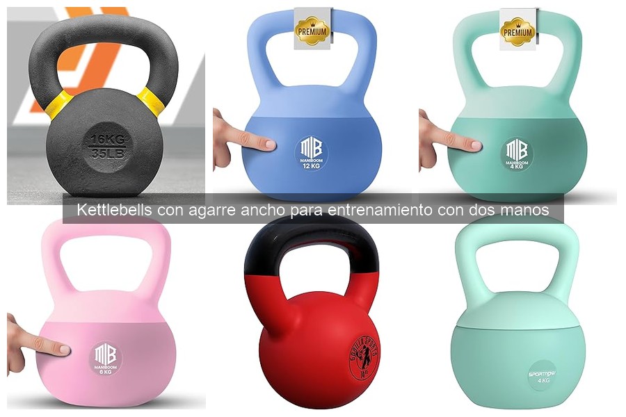 Comparativa: Kettlebells de agarre ancho vs estándar