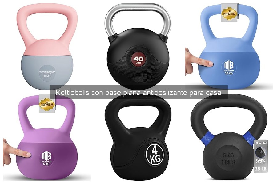 Comparativa Kettlebells Planas vs Tradicionales para Entrenamiento