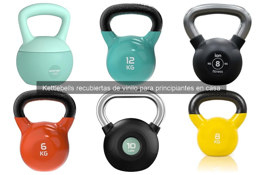 Comparativa Kettlebells: Vinilo vs. Metal para Principiantes