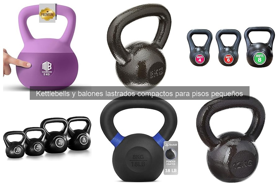 Comparativa: Kettlebells vs Balones Lastrados, ¿Cuál Elegir?