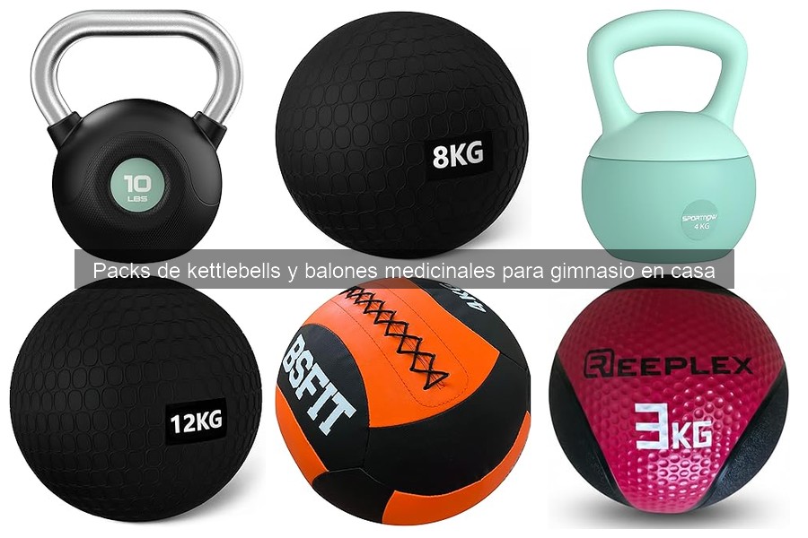 Comparativa: Kettlebells vs Mancuernas para tu Gimnasio en Casa