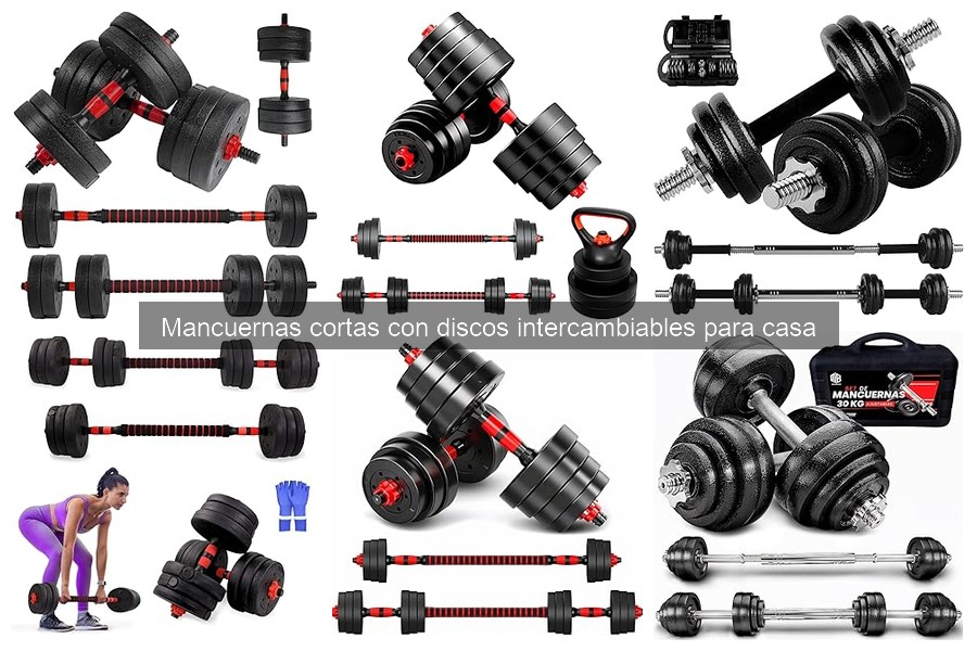 Comparativa: Mancuernas Cortas vs Estándar para tu Gimnasio en Casa