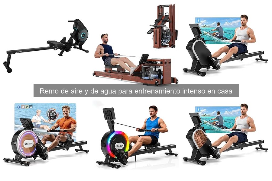 Comparativa: Máquina de Remo vs Alternativas de Cardio