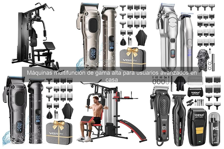 Comparativa: Máquina Multifunción vs. Máquinas Individuales