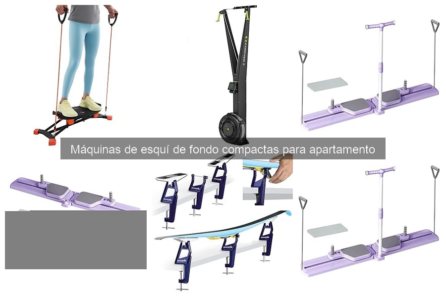 Comparativa: Máquinas de esquí de fondo vs. otras máquinas de cardio
