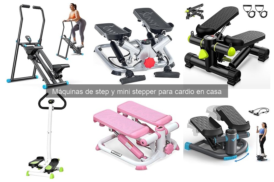 Comparativa: Máquinas de Step vs Mini Steppers para Casa