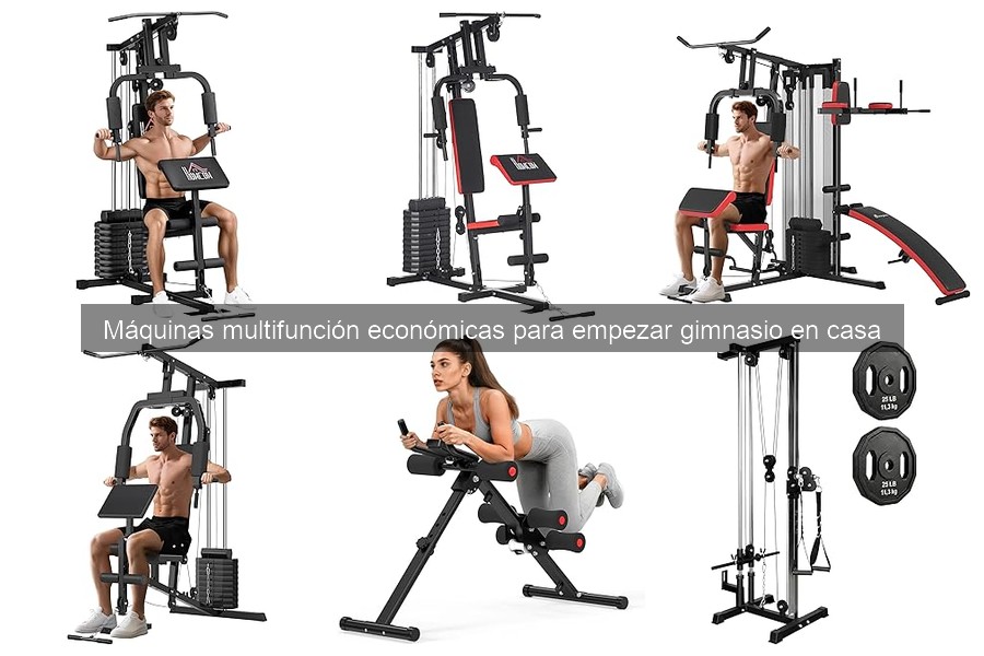 Comparativa: Máquinas Multifunción vs. Equipos de Entrenamiento