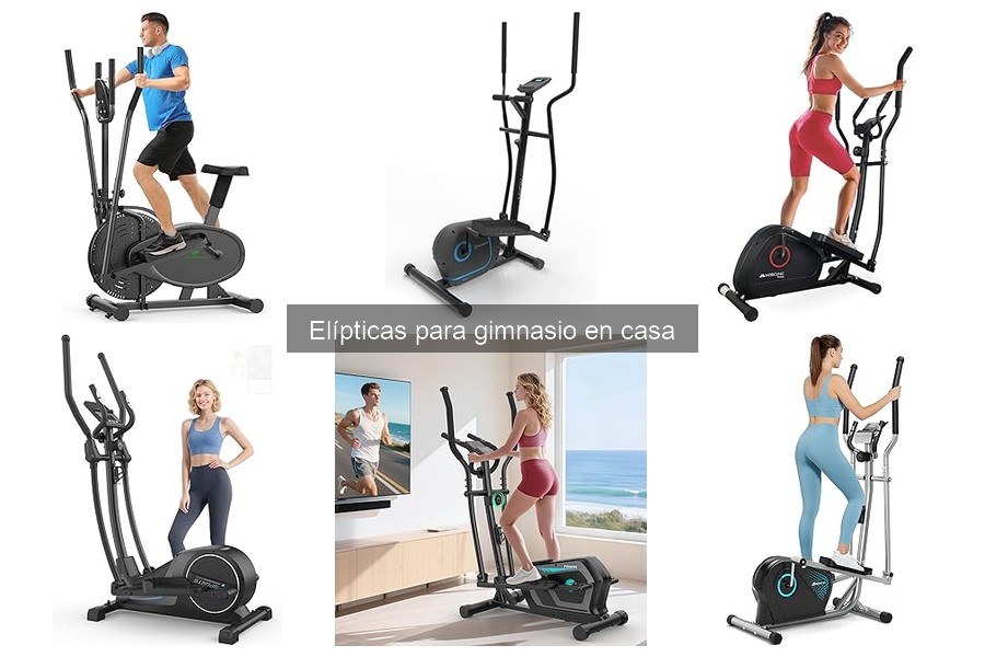 Comparativa: Mejor elíptica para espacios pequeños