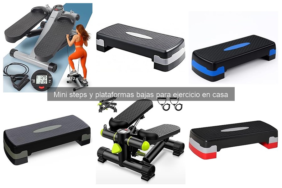 Comparativa: Mini Step vs Plataforma Baja para Ejercicio