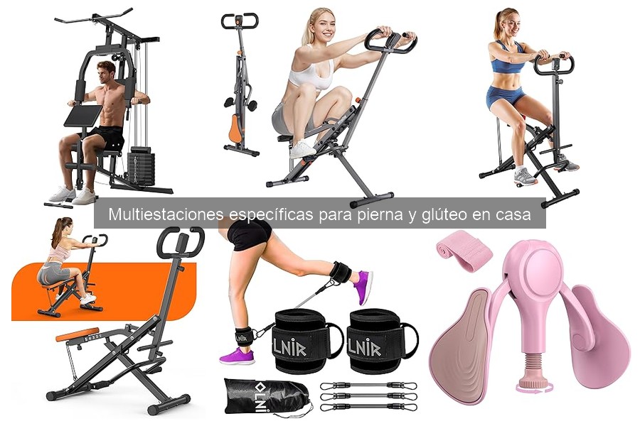 ** Comparativa Multiestaciones para Pierna y Glúteo vs. Tradicionales