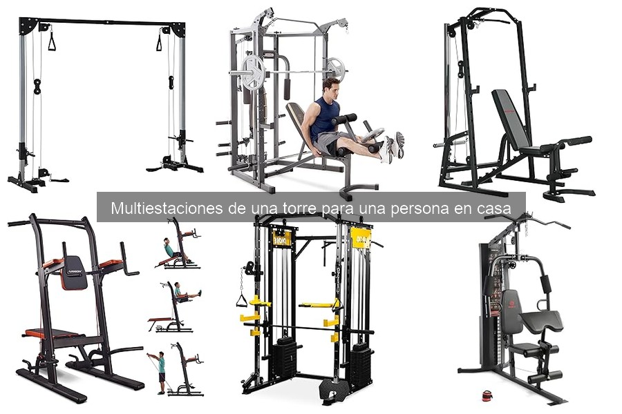 Comparativa: Multiestaciones vs. Pesas Libres para Entrenar en Casa