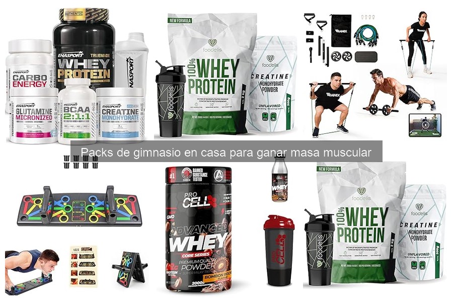 Comparativa: Pack de gimnasio en casa vs. Membresía de gimnasio