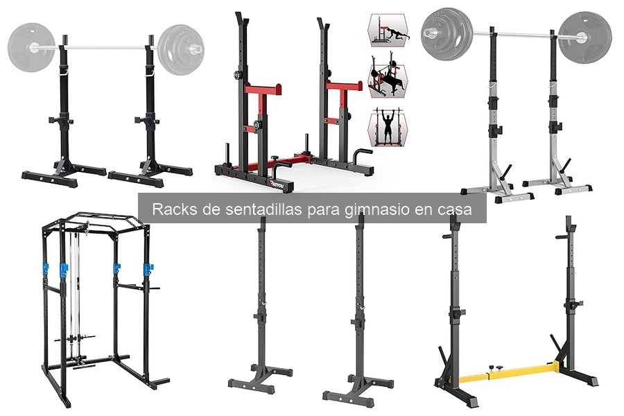 Comparativa: Racks de sentadillas vs Jaulas de poder