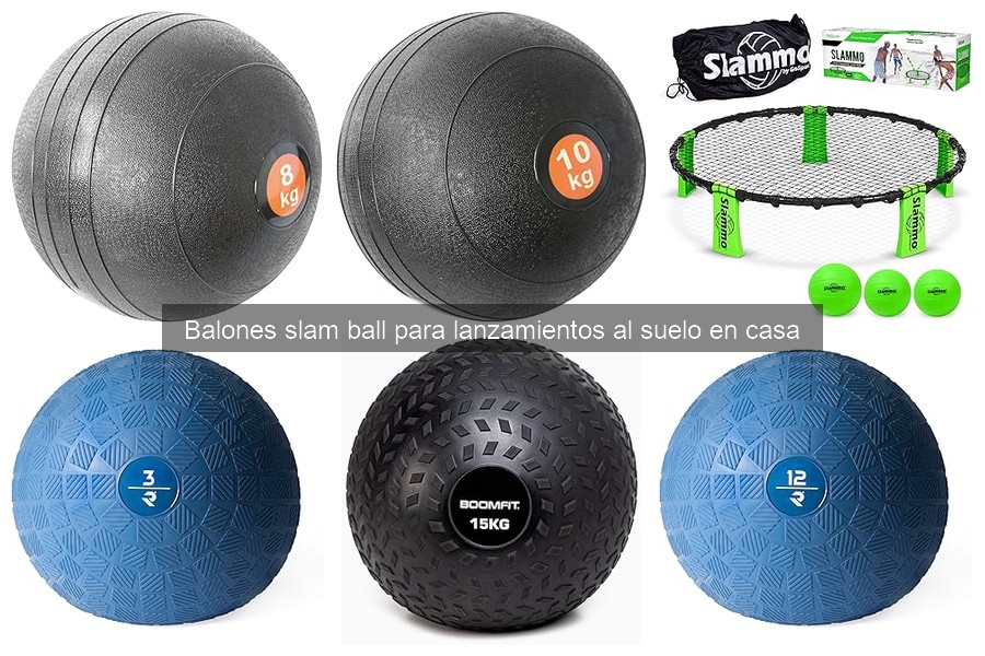 Comparativa: Slam Balls vs Balones Medicinales para Entrenamiento