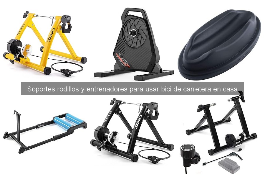 Comparativa: Soportes Rodillos vs. Entrenadores de Bici
