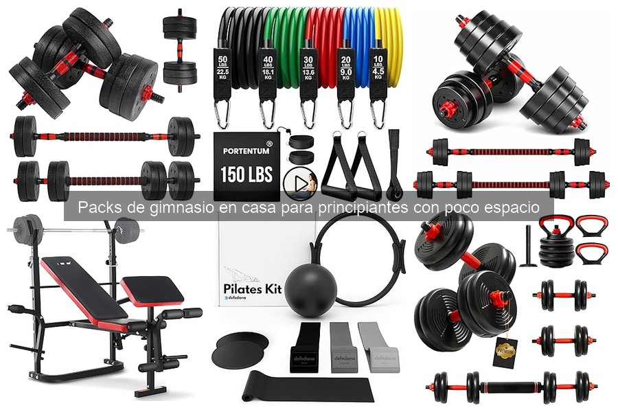 Componentes esenciales de un pack de gimnasio en casa