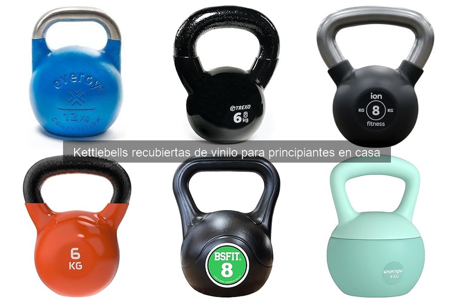 Compra Kettlebells Recubiertas de Vinilo al Mejor Precio