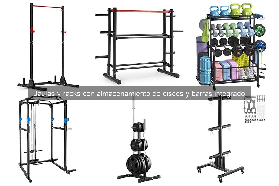 Configura el Espacio Ideal para Tu Rack de Almacenamiento de Pesas