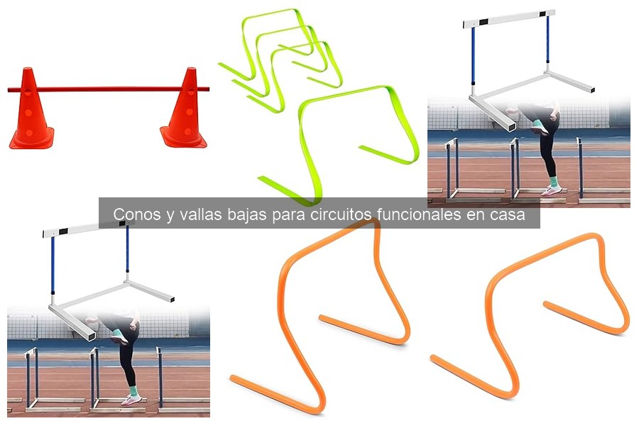 Conos y Vallas Bajas: Guía para Circuitos Funcionales en Casa