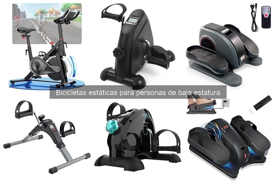 Consejos de Uso para Bicicletas Estáticas de Personas Bajitas
