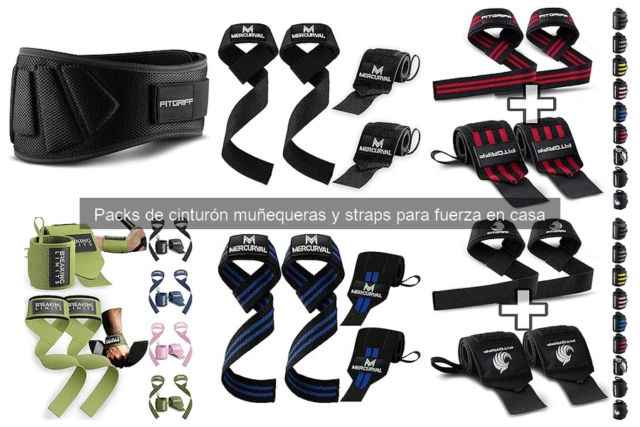 Consejos para el Mantenimiento de Cinturones y Muñequeras