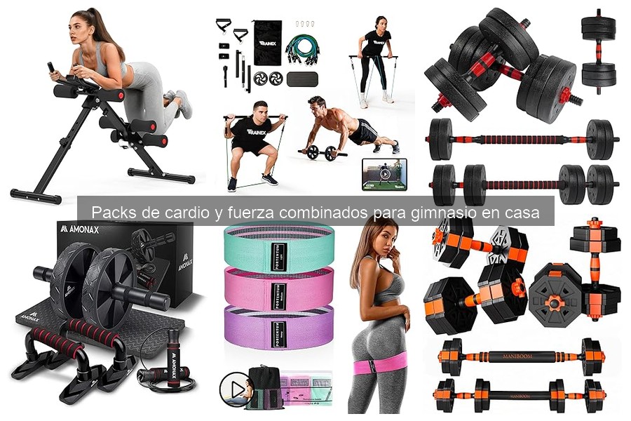 Consejos para el Mantenimiento de Packs de Cardio y Fuerza