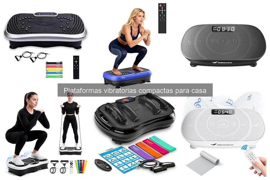 Consejos para limpiar y mantener tu plataforma vibratoria compacta
