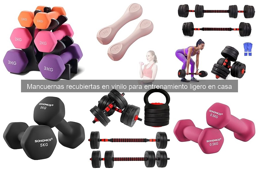 Consejos para Mantener Mancuernas Recubiertas en Vinilo