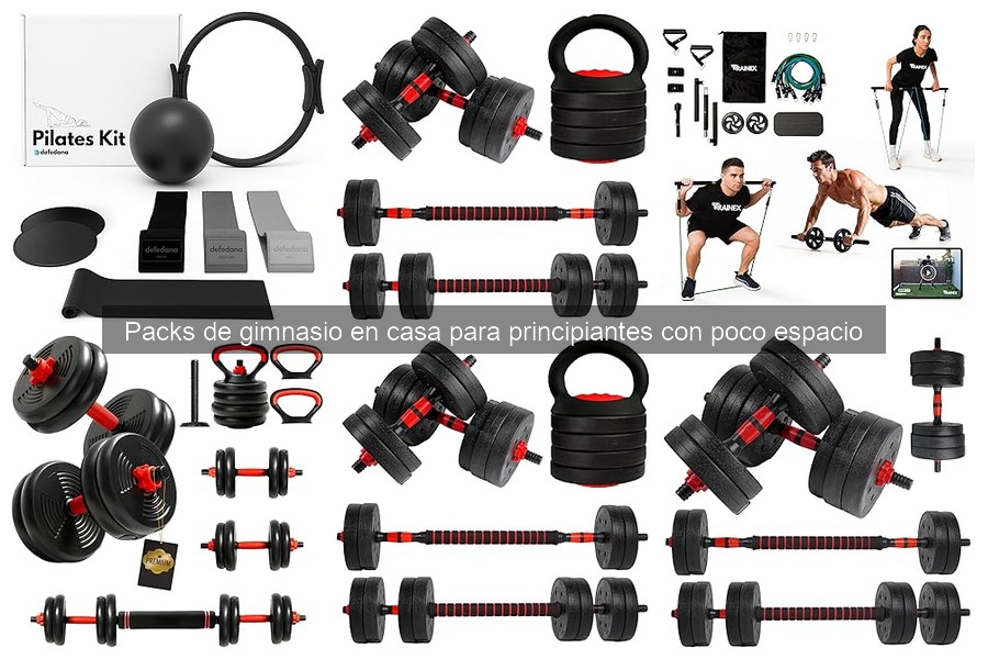 Consejos para montar un gimnasio en casa con poco espacio