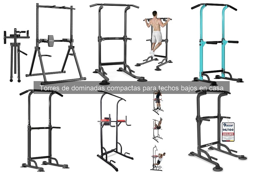 Consejos para Sacarle Provecho a tu Torre de Dominadas Compacta