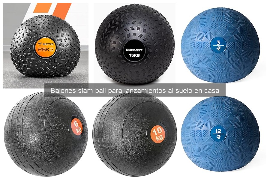 ** Consejos para un Entrenamiento Efectivo con Slam Ball en Casa