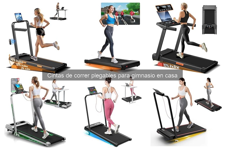 Consejos para usar correctamente tu cinta de correr plegable