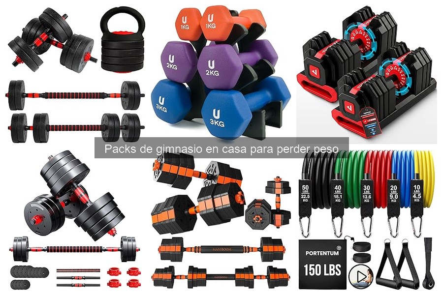 Costos de Packs de Gimnasio en Casa para Perder Peso