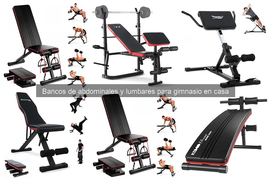 ¿Cuánto cuesta un banco de abdominales y lumbares?