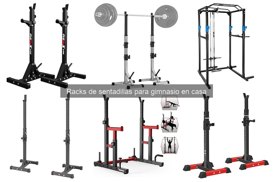 ¿Cuánto cuesta un rack de sentadillas para gimnasio en casa?