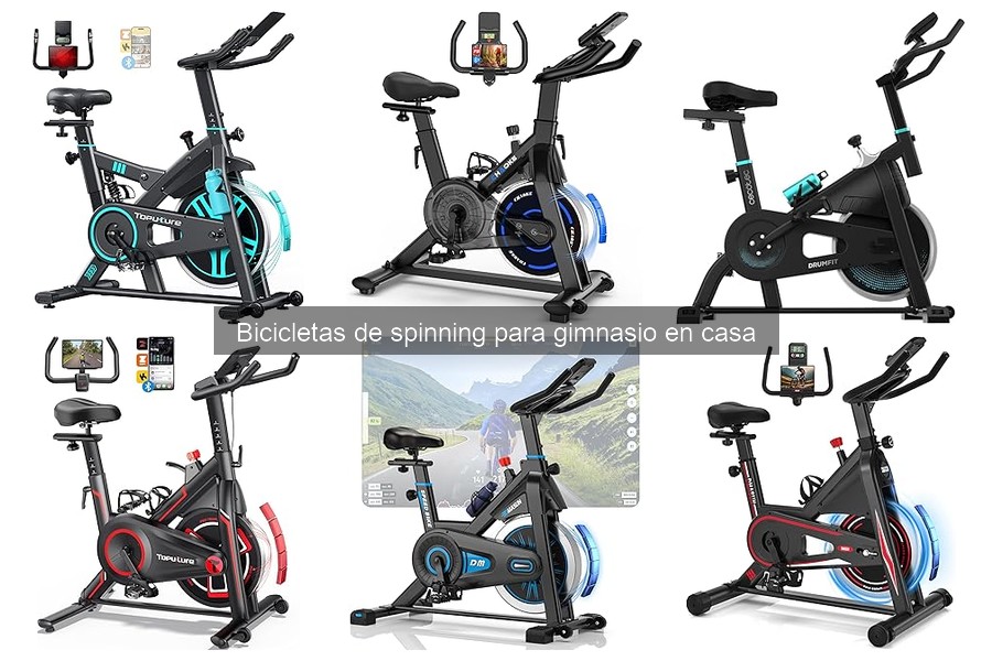 ¿Cuánto cuesta una bicicleta de spinning en Amazon?