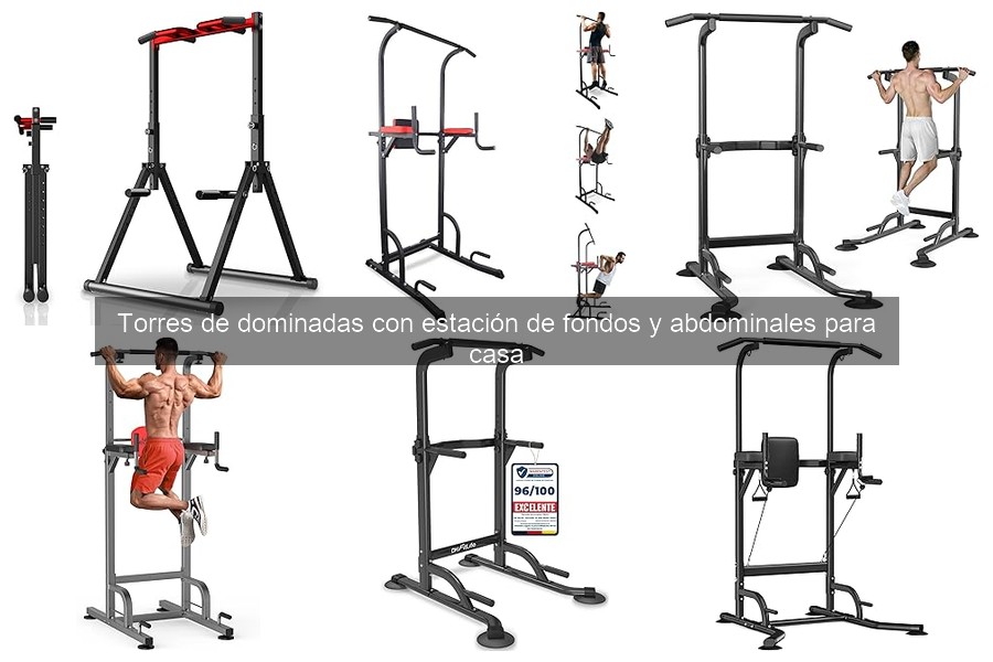 ¿Cuánto cuesta una torre de dominadas? Mejores tiendas online