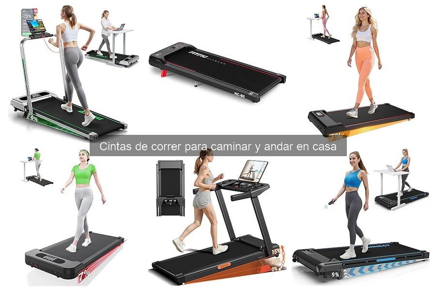 ¿Cuánto gastar en una cinta de correr para caminar en casa?