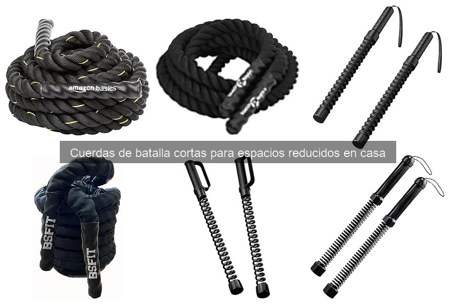 Cuerdas de Batalla Cortas: ¿Qué Son y Sus Características?