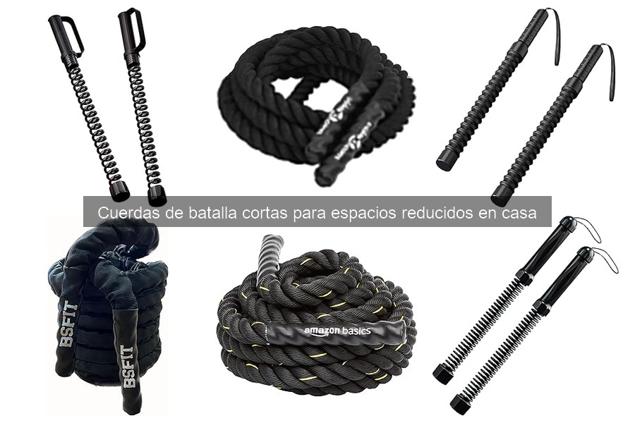 Cuerdas de batalla cortas vs largas: ¿Cuál elegir para casa?