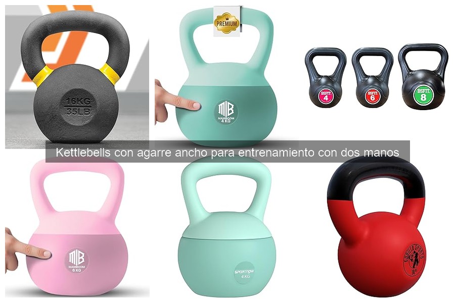 Cuida y Mantén tus Kettlebells con Agarre Ancho Efectivamente