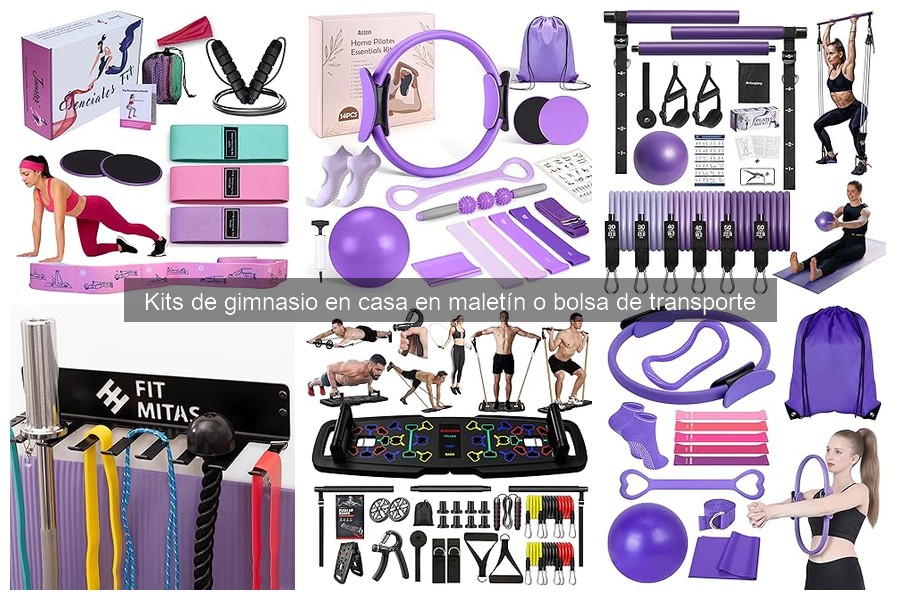 Cuidados Esenciales para Kits de Gimnasio en Casa