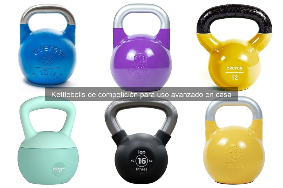 Cuidados y Mantenimiento de Kettlebells de Competición