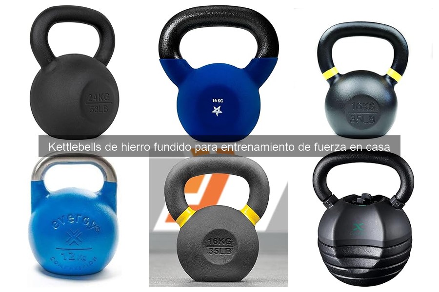 Cuidados y Mantenimiento de Kettlebells de Hierro Fundido