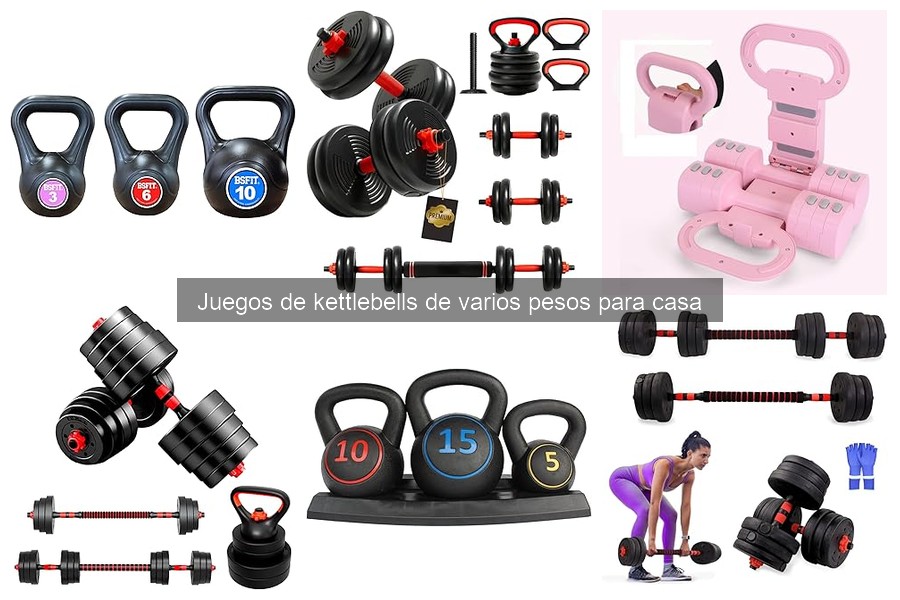 Cuidados y Mantenimiento de Kettlebells para Hogar