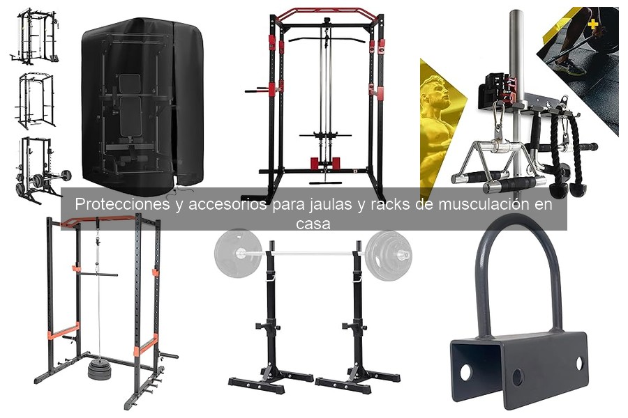 Cuidados y Mantenimiento de Protecciones en Racks de Musculación
